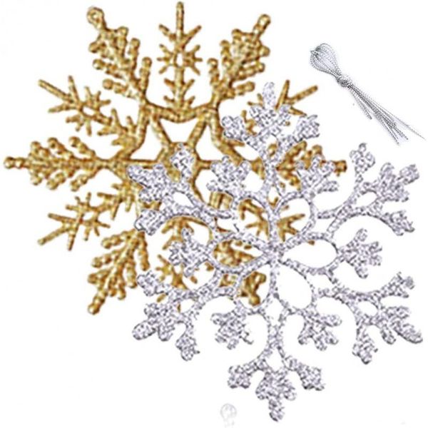 christmas decorations golden silver glitter snowflake tree plastic hanging ornaments xmas window winter holiday year
christmas decorations golden silver glitter snowflake tree plastic hanging ornaments xmas window winter holiday year