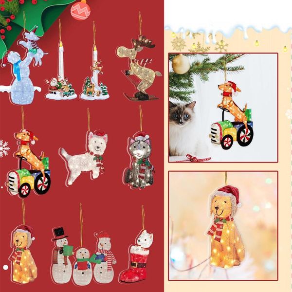christmas decorations cute animal pendant decor for xmas tree hanging acrylic ornaments holiday party favors gifts
christmas decorations cute animal pendant decor for xmas tree hanging acrylic ornaments holiday party favors gifts