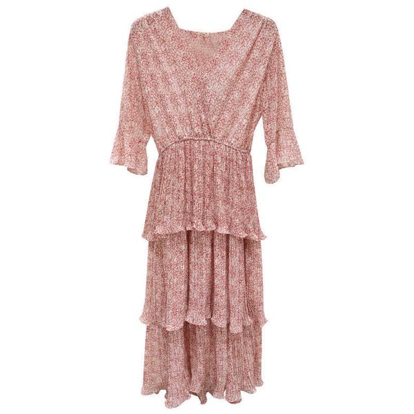 perhaps u pink light green chiffon floral print v neck sash bow flare sleeve cascading ruffle cake midi dress sweet summer d1425 210529, Black;gray
perhaps u pink light green chiffon floral print v neck sash bow flare sleeve cascading ruffle cake midi dress sweet summer d1425 210529, Black;gray