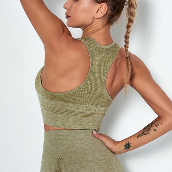women's yoga bra clothes fitness tank women sports underwear padded sport seamless crop outfit
women's yoga bra clothes fitness tank women sports underwear padded sport seamless crop outfit