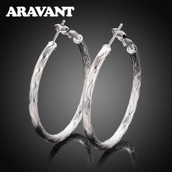 sterling silver big hoop earring for women fashion jewelry accessories gift, Golden;silver
sterling silver big hoop earring for women fashion jewelry accessories gift, Golden;silver