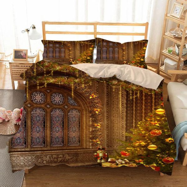 bedding sets picture version retro wall christmas tree printing manufacturer customized sheet duvet cover pillow case
bedding sets picture version retro wall christmas tree printing manufacturer customized sheet duvet cover pillow case