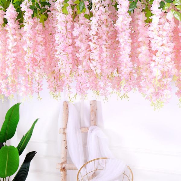 decorative flowers & wreaths wisteria vine artificial fake garland arch wedding home room hanging rattan decor spring autumn garden decorati
decorative flowers & wreaths wisteria vine artificial fake garland arch wedding home room hanging rattan decor spring autumn garden decorati