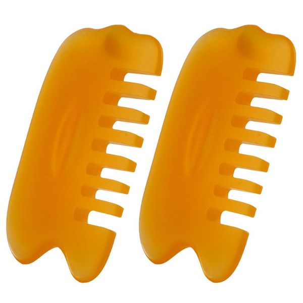 hair brushes 2pcs scraping comb head natural, Silver
hair brushes 2pcs scraping comb head natural, Silver