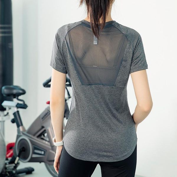 yoga outfit shirt women breathable mesh korean beauty back gym clothes fitness workout short sleeve sports quick dry sportswear
yoga outfit shirt women breathable mesh korean beauty back gym clothes fitness workout short sleeve sports quick dry sportswear