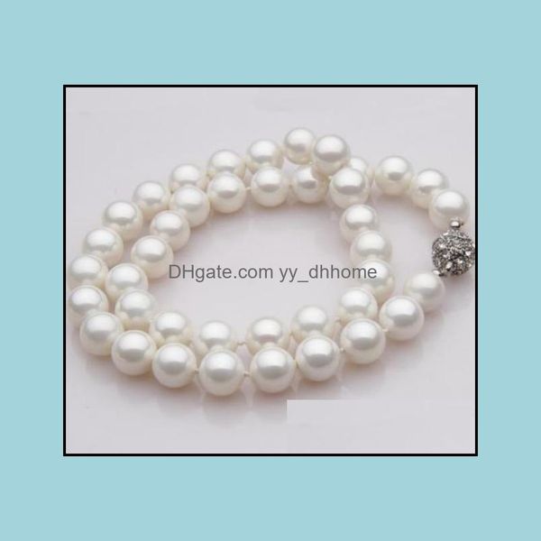 beaded necklaces & pendants jewelry 9-10mm natural white shell pearl necklace 17 inch 925 sier magnetic clasp drop delivery 2021 wlbeg, Silver
beaded necklaces & pendants jewelry 9-10mm natural white shell pearl necklace 17 inch 925 sier magnetic clasp drop delivery 2021 wlbeg, Silver
