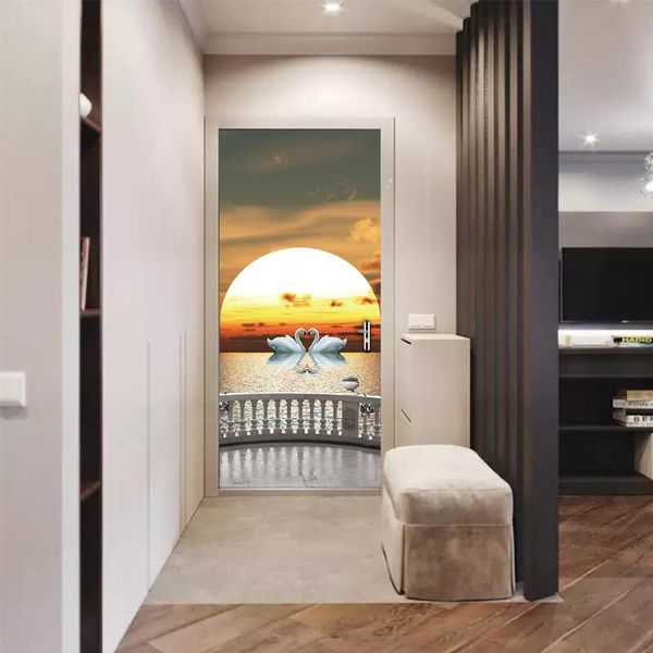 wallpapers refrigerator and door sticker swan lake household wallpaper stickers bedroom parlor corridor decoration
wallpapers refrigerator and door sticker swan lake household wallpaper stickers bedroom parlor corridor decoration