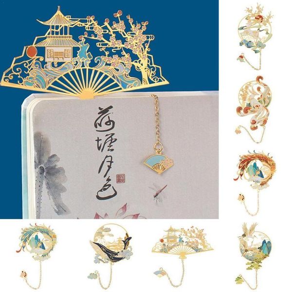 1pcs chinese style retro hollow metal bookmark peacock group supplies pagination tassel stationery fan pendant mark shape s f8a0
1pcs chinese style retro hollow metal bookmark peacock group supplies pagination tassel stationery fan pendant mark shape s f8a0