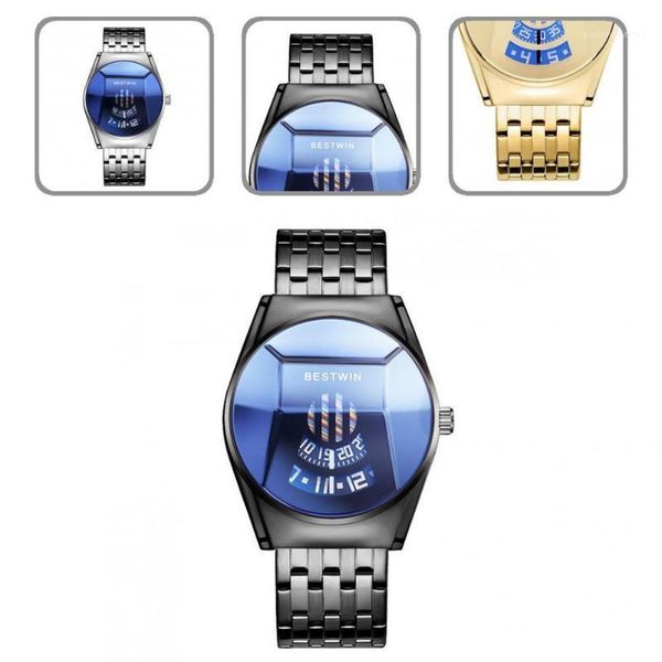 wristwatches rust-proof fashionable stainless steel modern men quartz watch good hardness wristwatch easy to read for boy, Slivery;brown
wristwatches rust-proof fashionable stainless steel modern men quartz watch good hardness wristwatch easy to read for boy, Slivery;brown