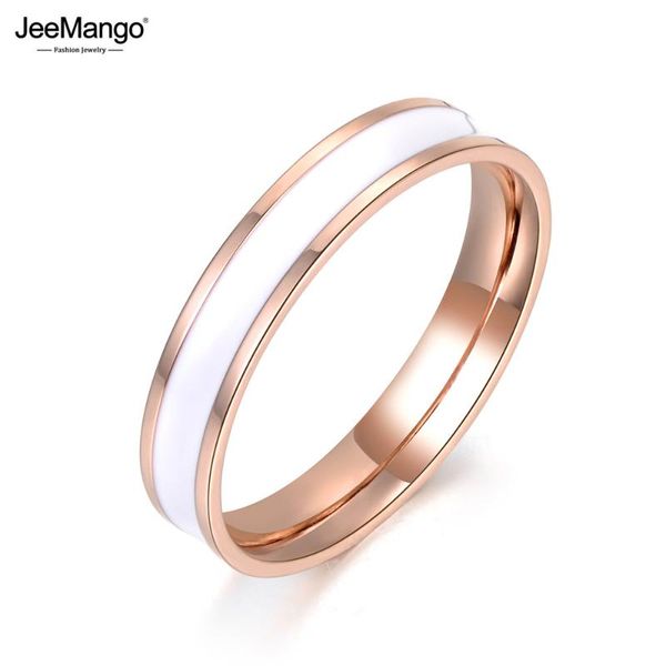 wedding rings fashion black/white 2 colors painting oil rose gold color simple jewelry stainless steel ring jr18052, Slivery;golden
wedding rings fashion black/white 2 colors painting oil rose gold color simple jewelry stainless steel ring jr18052, Slivery;golden