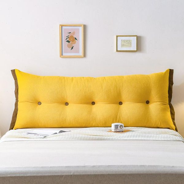 pillow crystal velvet bed head cushion removable and washable large double soft bag home decoration
pillow crystal velvet bed head cushion removable and washable large double soft bag home decoration