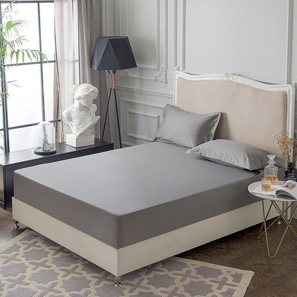 sheets & sets with elastic band 1pcs fitted sheet mattress cover four corners 100% cotton solid bed waterproof protector
sheets & sets with elastic band 1pcs fitted sheet mattress cover four corners 100% cotton solid bed waterproof protector