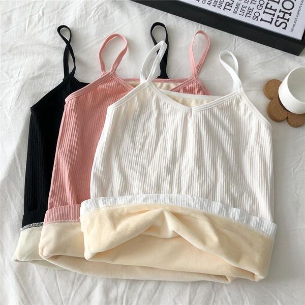 women's tanks & camis 2021 autumn winter women solid multi tank basic thicken warm bottoming elasticity vest pink short, White
women's tanks & camis 2021 autumn winter women solid multi tank basic thicken warm bottoming elasticity vest pink short, White