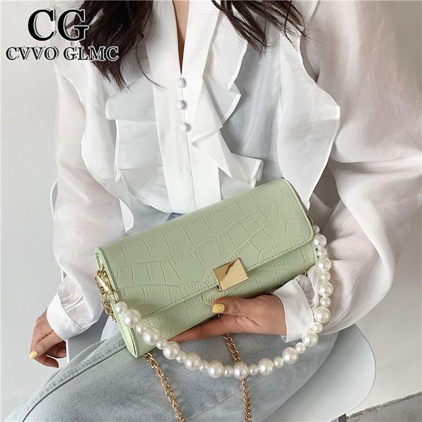 evening bags cvvo gimc 2021 lady bag fashion pearl chain small handbag trendy mobile phone wallet shoulder messenger
evening bags cvvo gimc 2021 lady bag fashion pearl chain small handbag trendy mobile phone wallet shoulder messenger