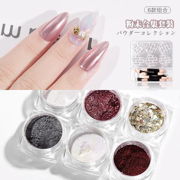 glitter mermaid pearl nail pigment beautyshimmer shining laser shell glimmer dust manicure art decal powder gel1, Red;pink
glitter mermaid pearl nail pigment beautyshimmer shining laser shell glimmer dust manicure art decal powder gel1, Red;pink