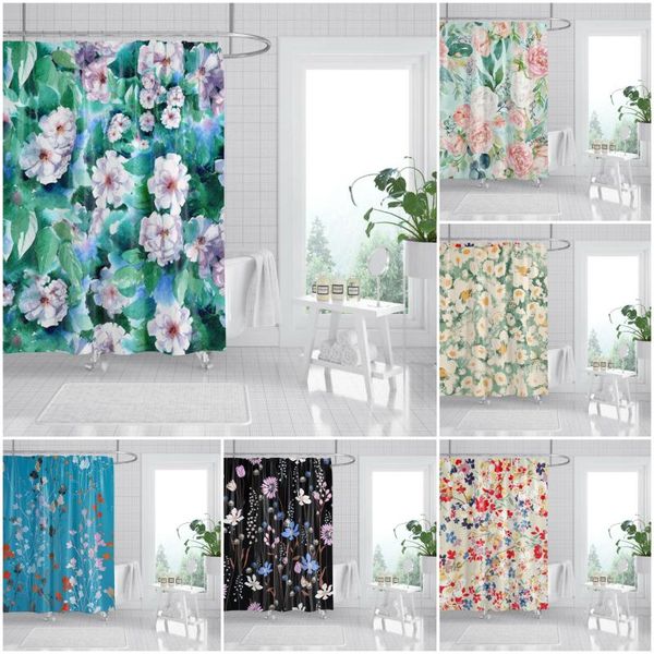 shower curtains watercolor curtain floral printed fabric waterproof polyester bathtub screen decor home bathroom accessories
shower curtains watercolor curtain floral printed fabric waterproof polyester bathtub screen decor home bathroom accessories
