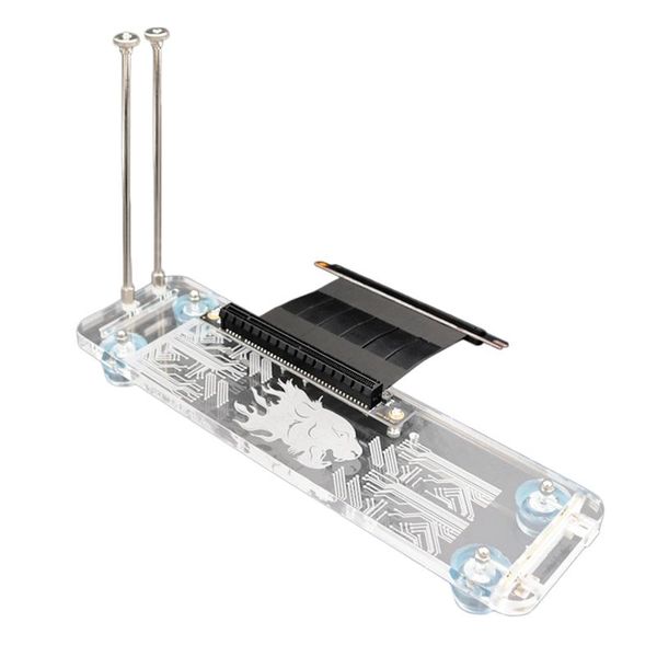pci- e image card stand colorful video base bracket with pci-e extension cable for diy atx case computer cables & connectors
pci- e image card stand colorful video base bracket with pci-e extension cable for diy atx case computer cables & connectors