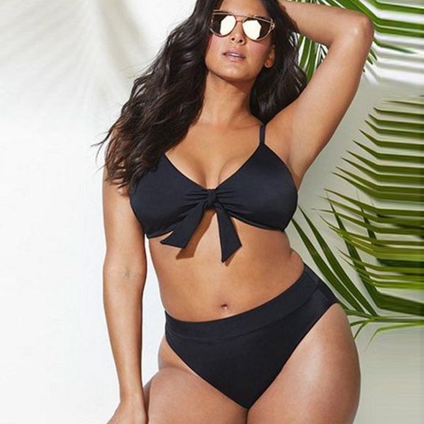 women's swimwear high waist bikini plus size women 2021 bow-knot push up swimsuit female solid bathing suits summer beach wear 4xl, White;black
women's swimwear high waist bikini plus size women 2021 bow-knot push up swimsuit female solid bathing suits summer beach wear 4xl, White;black