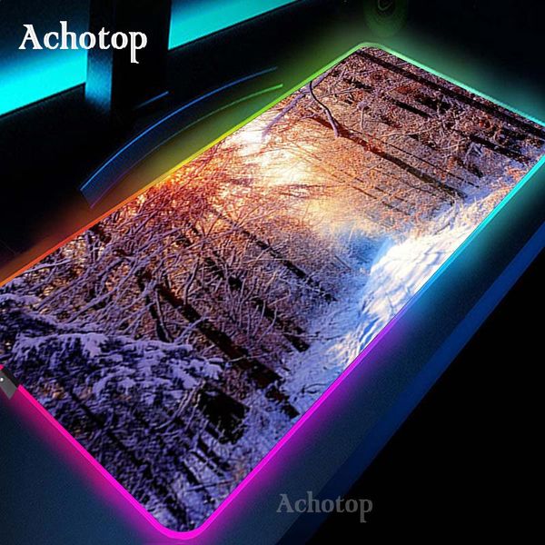 mouse pads & wrist rests blue forest snow led light mousepad rgb keyboard cover desk-mat colorful surface pad waterproof computer gamer cs d
mouse pads & wrist rests blue forest snow led light mousepad rgb keyboard cover desk-mat colorful surface pad waterproof computer gamer cs d