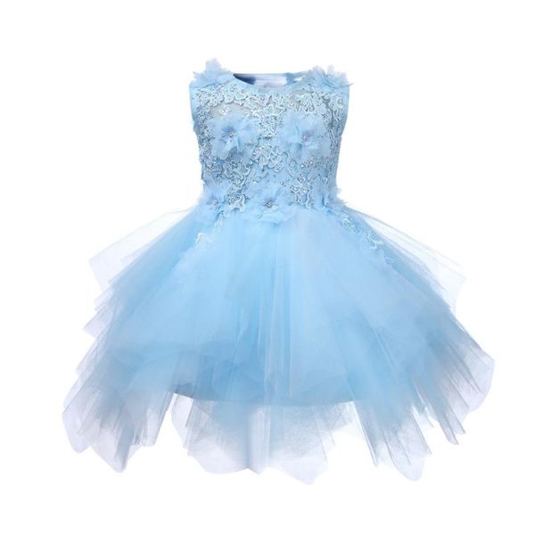 girl's dresses light blue tulle baby girl dress bead appliques infant christening gown 1 year birthday baptism, Red;yellow
girl's dresses light blue tulle baby girl dress bead appliques infant christening gown 1 year birthday baptism, Red;yellow
