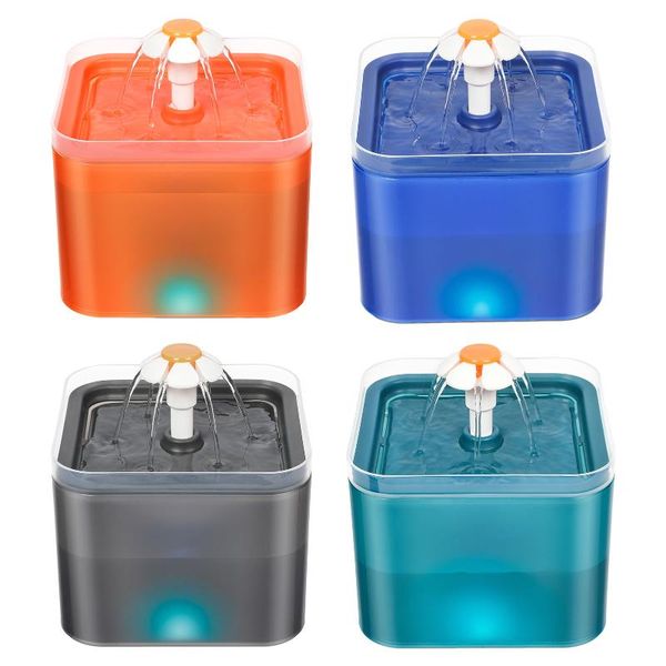 cat water fountain with led light drinking fountains bowl grade materials ultra-quiet triple filter system bowls & feeders
cat water fountain with led light drinking fountains bowl grade materials ultra-quiet triple filter system bowls & feeders