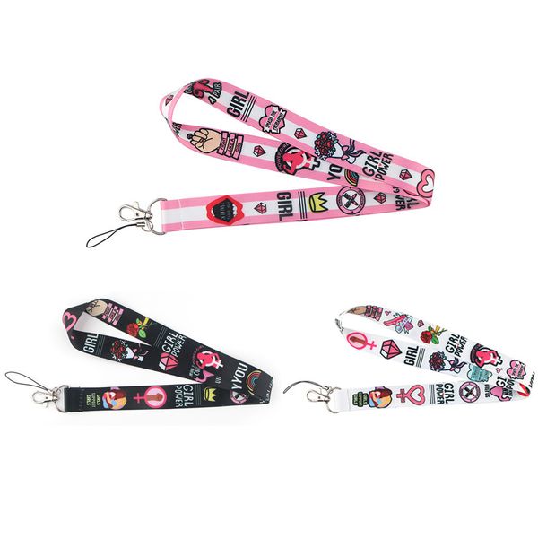 10pcs/lot j1541 girls style feminism cell lanyard strap keychain phone keys camera usb ids badge holder wedding, Silver
10pcs/lot j1541 girls style feminism cell lanyard strap keychain phone keys camera usb ids badge holder wedding, Silver