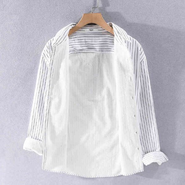 men's t-shirts striped warm veet thicken autumn and winter casual fashion cotton shirts for men white stripe shirt mens camisa pk7f, White;black
men's t-shirts striped warm veet thicken autumn and winter casual fashion cotton shirts for men white stripe shirt mens camisa pk7f, White;black