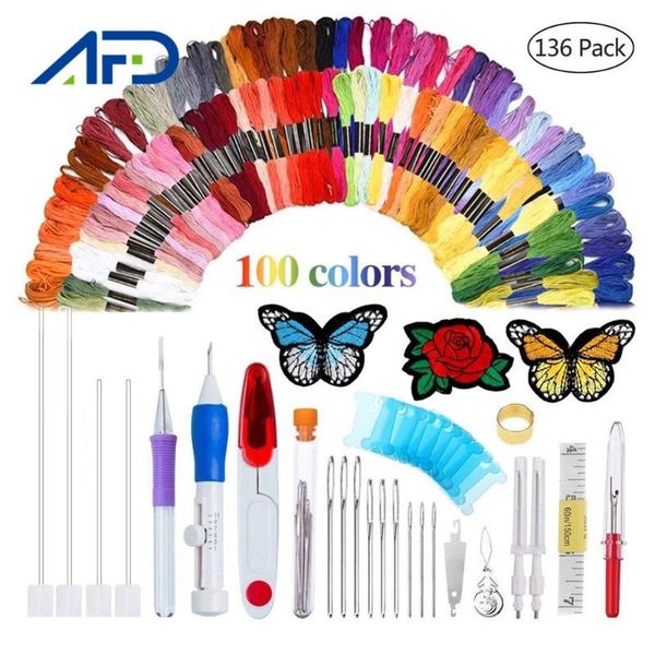 other arts and crafts embroidery pen punch needle kit threads cross stitch needlework craft tool diy sewing accessories
other arts and crafts embroidery pen punch needle kit threads cross stitch needlework craft tool diy sewing accessories