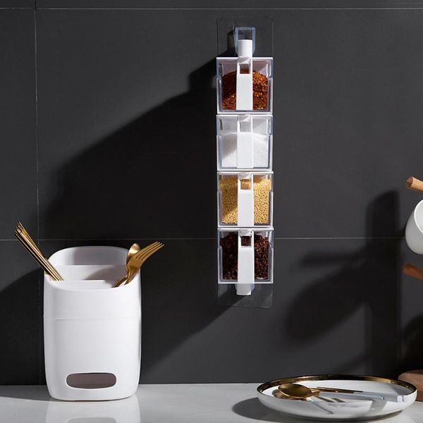 storage bottles & jars creative kitchen wall-mounted rotating seasoning box multi-layer drawer sauce sugar pepper shaker condiments bottle h
storage bottles & jars creative kitchen wall-mounted rotating seasoning box multi-layer drawer sauce sugar pepper shaker condiments bottle h