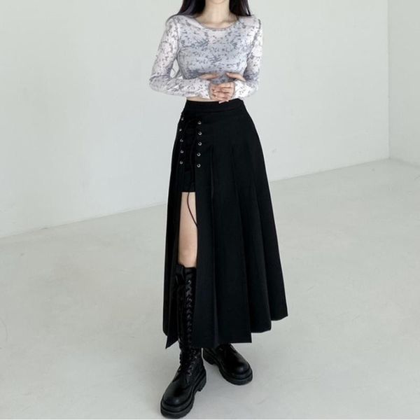 skirts goohojio 2021 temperament skirt women's high waist solid color ladies autumn casual fashionable long women, Black
skirts goohojio 2021 temperament skirt women's high waist solid color ladies autumn casual fashionable long women, Black