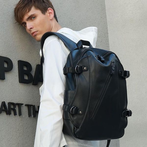 backpack lielang men external usb charge waterproof fashion pu leather travel bag casual school bookbag
backpack lielang men external usb charge waterproof fashion pu leather travel bag casual school bookbag