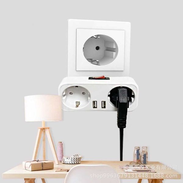 intelligent european multi standard french german wall usb socket one turn two split row plug
intelligent european multi standard french german wall usb socket one turn two split row plug