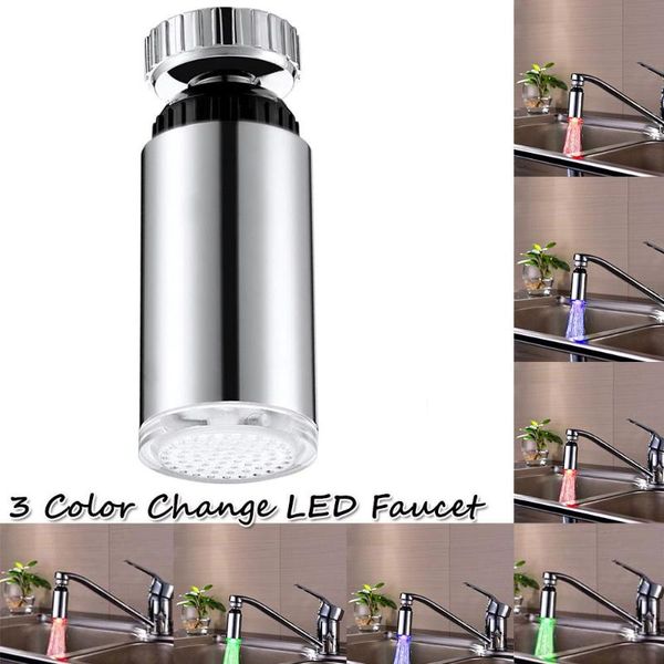 kitchen faucets tools water stream home bathroom accessories shower taps light 3 color change sink glow led faucet
kitchen faucets tools water stream home bathroom accessories shower taps light 3 color change sink glow led faucet