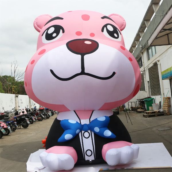 lovely brown 10/20ft cute airtight inflatable bear balloon boy and girl with bow for animation exhibition event advertising animal mascot ca
lovely brown 10/20ft cute airtight inflatable bear balloon boy and girl with bow for animation exhibition event advertising animal mascot ca