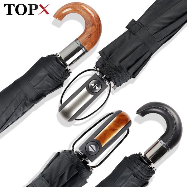 Wind resistant 3Fod Automatic Umbrea Rain Women eather Wood Hande Business British Stye Umbrea Mens Gift arge Umbrea
Wind resistant 3Fod Automatic Umbrea Rain Women eather Wood Hande Business British Stye Umbrea Mens Gift arge Umbrea