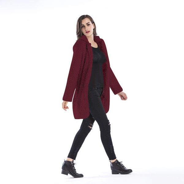 women's jackets elegant faux fur coat women 2021 spring winter warm soft zipper jacket female plush overcoat with pocket casual outerwe, Black;brown
women's jackets elegant faux fur coat women 2021 spring winter warm soft zipper jacket female plush overcoat with pocket casual outerwe, Black;brown