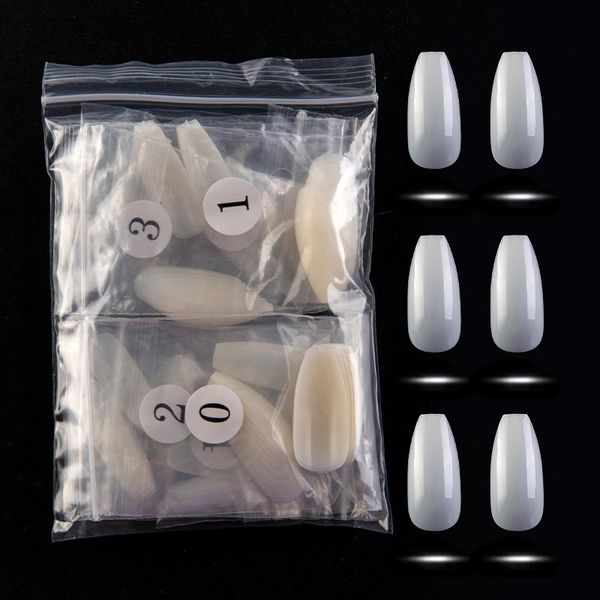 full 100 pieces bag french paste ballet a short coffin piece diy extension manicure tool
full 100 pieces bag french paste ballet a short coffin piece diy extension manicure tool