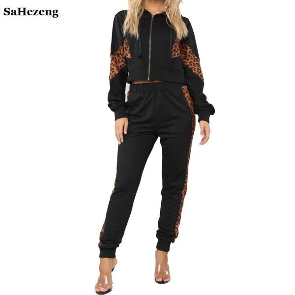 spring women sets 2 pieces leopard printed zipper hooded hoodies and long pant fashion female autumn a96-1 women's two piece pants, White
spring women sets 2 pieces leopard printed zipper hooded hoodies and long pant fashion female autumn a96-1 women's two piece pants, White