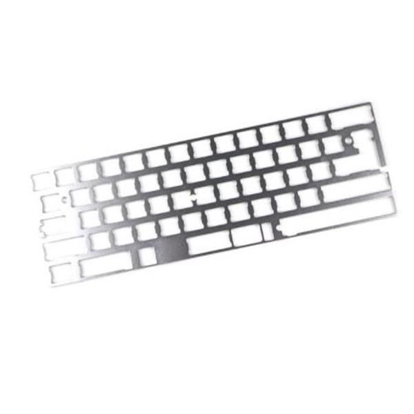 keyboards 60% aluminum mechanical keyboard plate support for gk64 dz60 gh60 cnc split spacebar spacebar,silver
keyboards 60% aluminum mechanical keyboard plate support for gk64 dz60 gh60 cnc split spacebar spacebar,silver