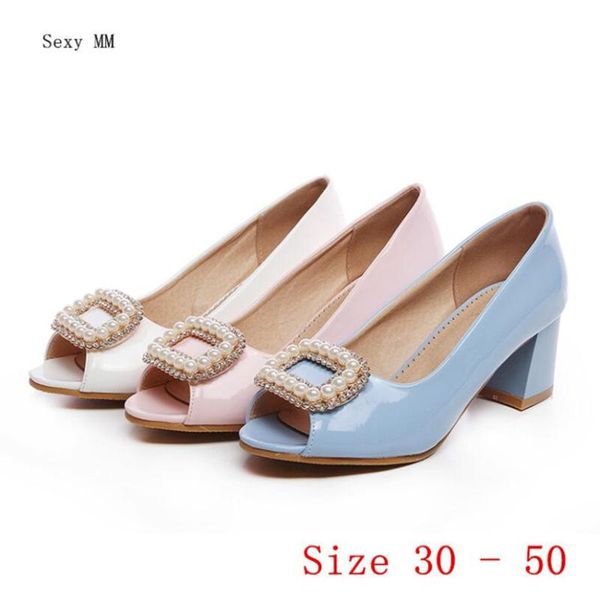 dress shoes summer pumps women peep toe high heels party wedding woman heel small plus size 30 - 50, Black
dress shoes summer pumps women peep toe high heels party wedding woman heel small plus size 30 - 50, Black
