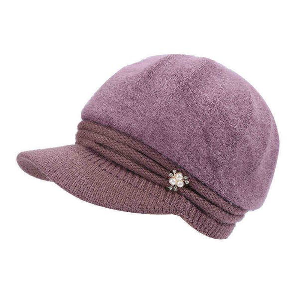 middle aged and elderly hat female winter rabbit hair plush warm knitted old lady wool cold proof mother baotou, Blue;gray
middle aged and elderly hat female winter rabbit hair plush warm knitted old lady wool cold proof mother baotou, Blue;gray