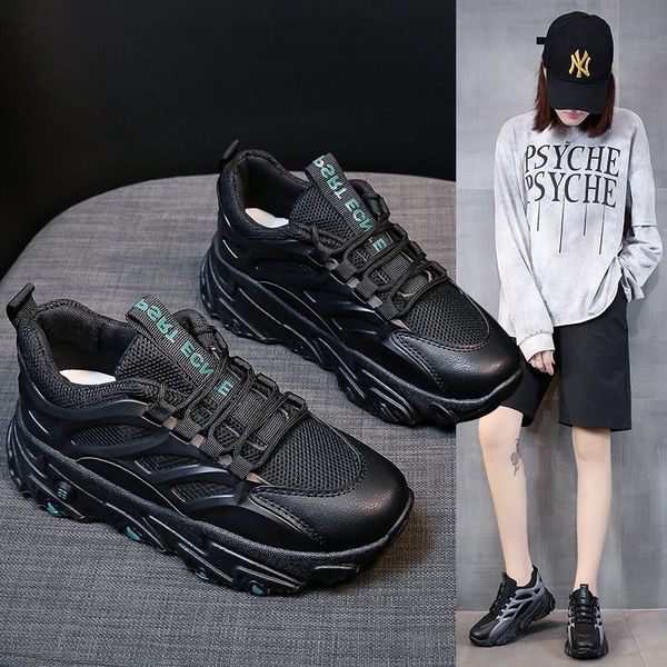daddy shoes womens ins fashionable all-matching 2021 black spring sports casual shoes platform height increasing
daddy shoes womens ins fashionable all-matching 2021 black spring sports casual shoes platform height increasing