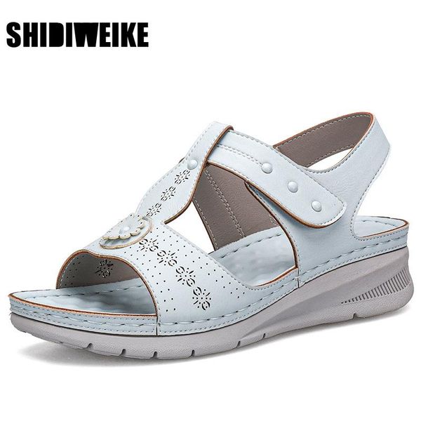 women sandals summer shoes woman ladies sewing hollow out wedges female casual pu leather comfortable retro sandalis vc515, Black
women sandals summer shoes woman ladies sewing hollow out wedges female casual pu leather comfortable retro sandalis vc515, Black