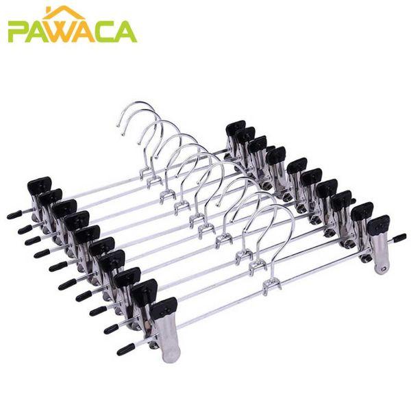 10pcs 20pcs stainless steel trousers rack clip metal anti-slip clothespin wardrobe pants clamp clothes hanger adjustable pinch hangers & rac
10pcs 20pcs stainless steel trousers rack clip metal anti-slip clothespin wardrobe pants clamp clothes hanger adjustable pinch hangers & rac