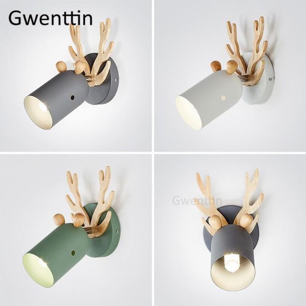 wall lamp nordic iron wood deer sconce led lamps for bedroom bedside modern antlers light fixtures home art deco luminaire
wall lamp nordic iron wood deer sconce led lamps for bedroom bedside modern antlers light fixtures home art deco luminaire