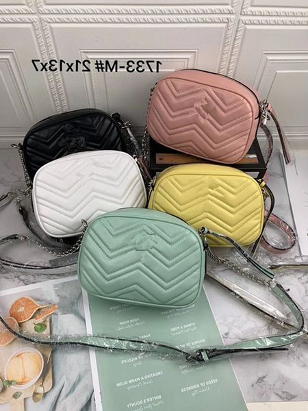 2021 new fashion women's bag single shoulder messenger makaron camera chain bag-1733
2021 new fashion women's bag single shoulder messenger makaron camera chain bag-1733