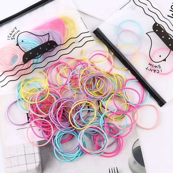 hair accessories 100pcs/pack colorful baby girls elastic bands ties rope children ponytail holder scrunchie kids gift
hair accessories 100pcs/pack colorful baby girls elastic bands ties rope children ponytail holder scrunchie kids gift