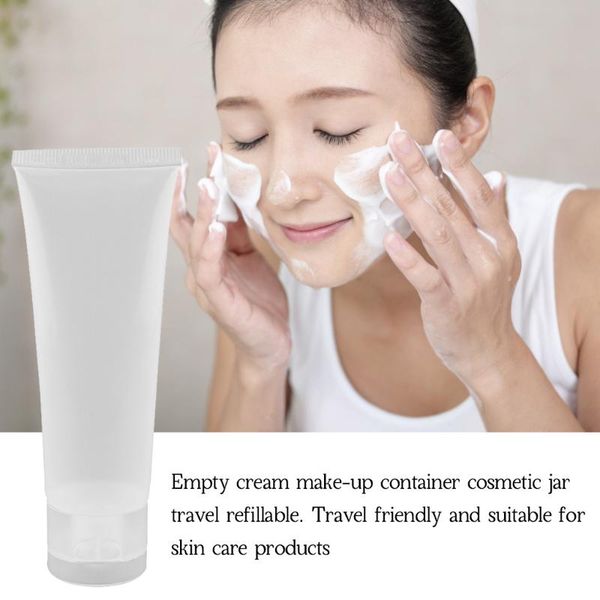 storage boxes & bins 5ml frosted plastic soft tube empty cosmetic lotion squeeze cream container flip dropship
storage boxes & bins 5ml frosted plastic soft tube empty cosmetic lotion squeeze cream container flip dropship