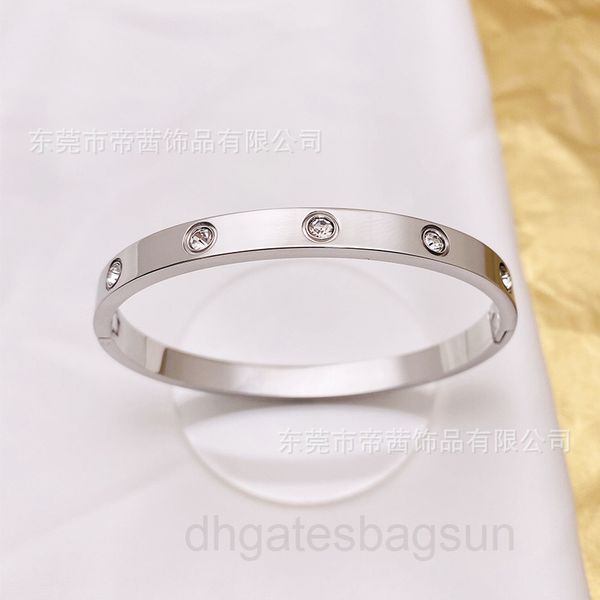 korean titanium steel ten diamond women's 18k gold bracelet open versatile stainless full bracelet cnf4, Black
korean titanium steel ten diamond women's 18k gold bracelet open versatile stainless full bracelet cnf4, Black