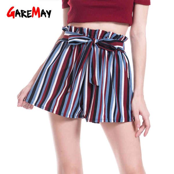 womens shorts summer lace up beach wide leg female loose red stripe ruffle high waisted for women 210428, White;black
womens shorts summer lace up beach wide leg female loose red stripe ruffle high waisted for women 210428, White;black